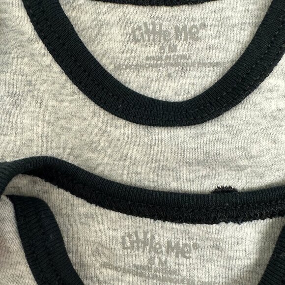 Little Me Onesies GUC Size 6 Months - Picture 2 of 2